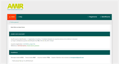 Desktop Screenshot of foroamir.com